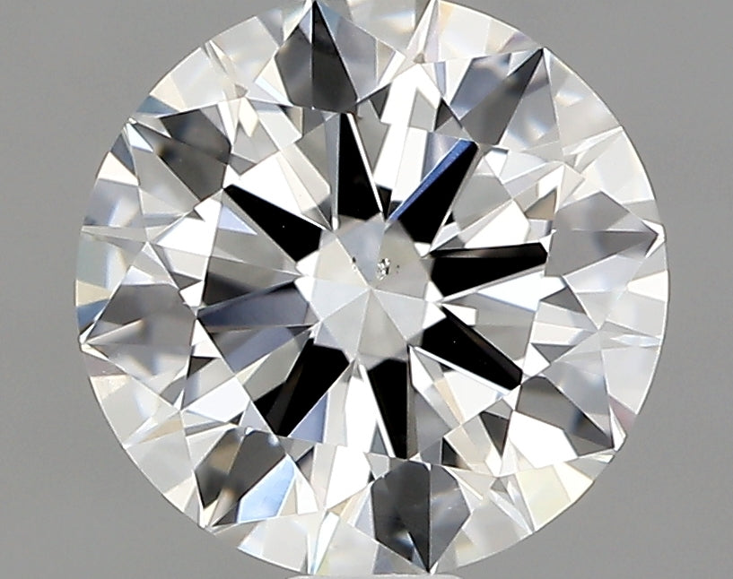 GIA 1 Carat Round Brilliant Natural Diamond 鑽石
