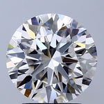 GIA 2.5 Carat Round Brilliant Natural Diamond 鑽石