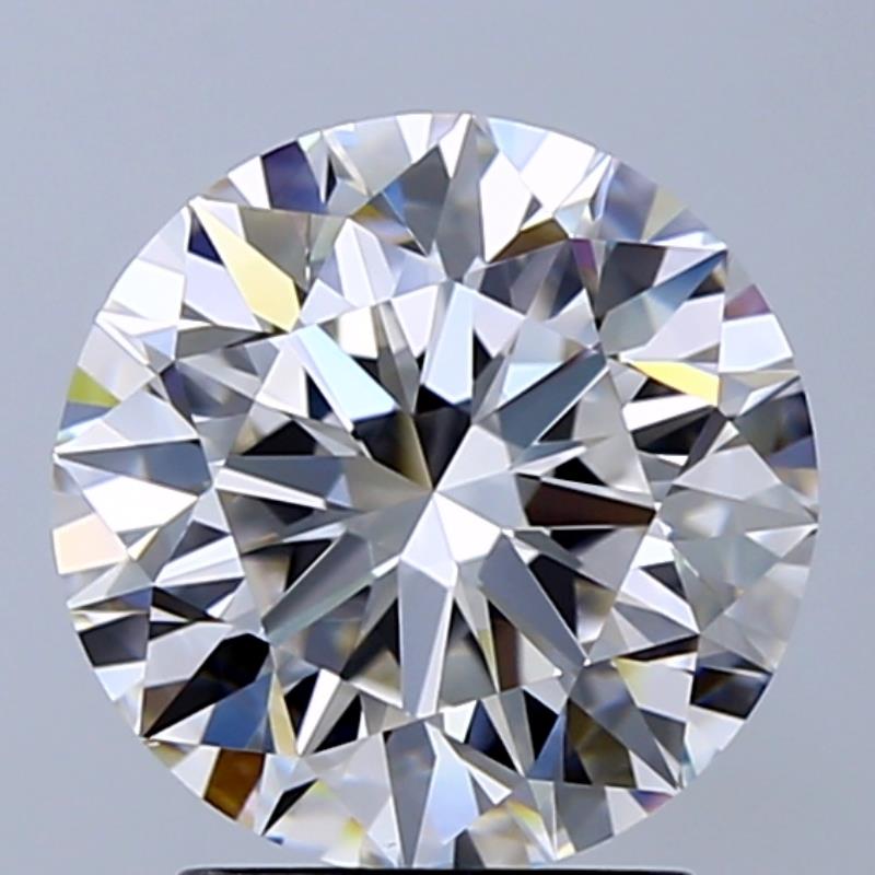 GIA 2.5 Carat Round Brilliant Natural Diamond 鑽石