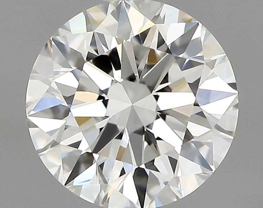 GIA 1.08 Carat Round Brilliant Natural Diamond 鑽石