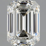 GIA 1.01 Carat Emerald Natural Diamond 鑽石