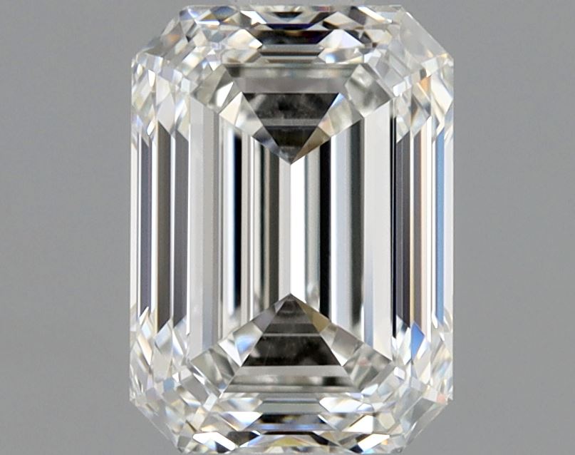 GIA 1.01 Carat Emerald Natural Diamond 鑽石