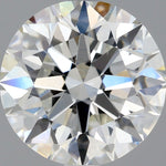 GIA 1.52 Carat Round Brilliant Natural Diamond 鑽石
