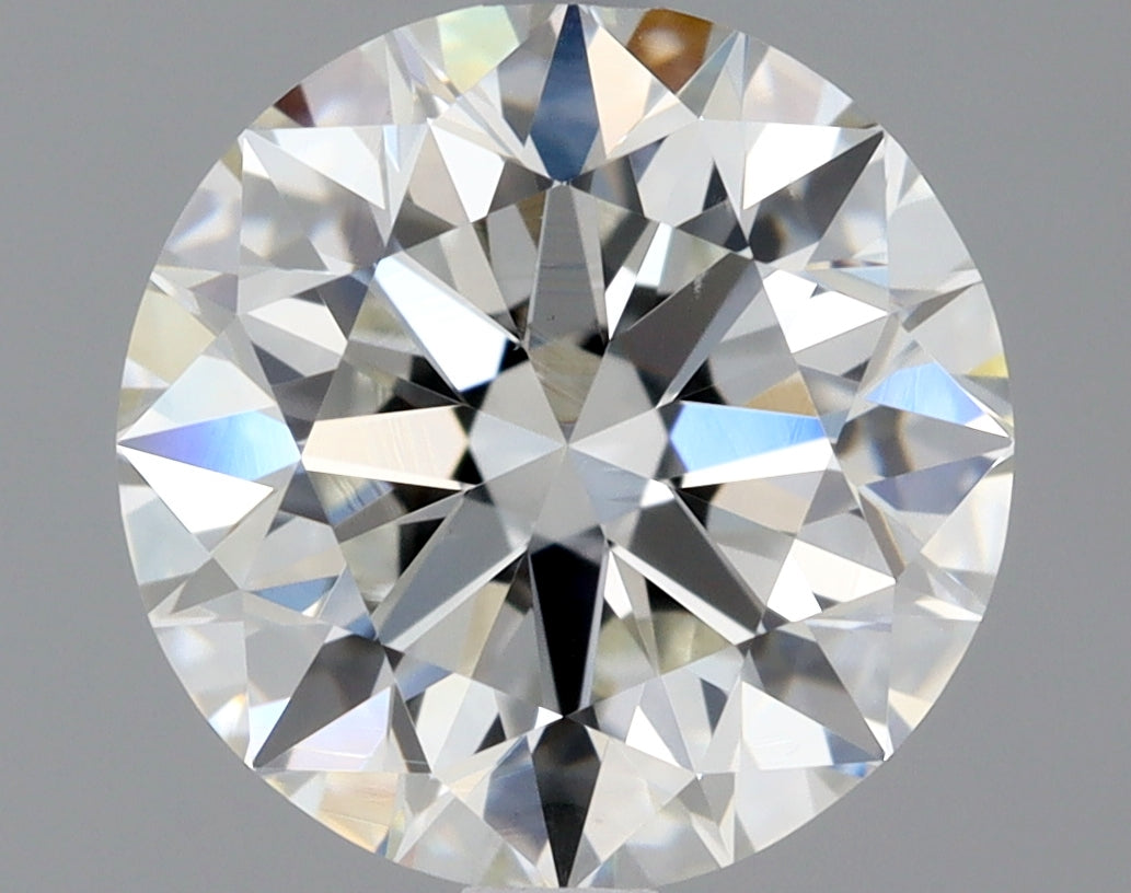 GIA 1.52 Carat Round Brilliant Natural Diamond 鑽石