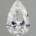 GIA 1.07 Carat Pear Natural Diamond 鑽石