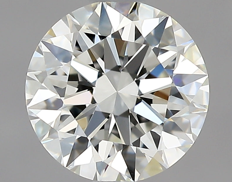 GIA 0.9 Carat Round Brilliant Natural Diamond 鑽石