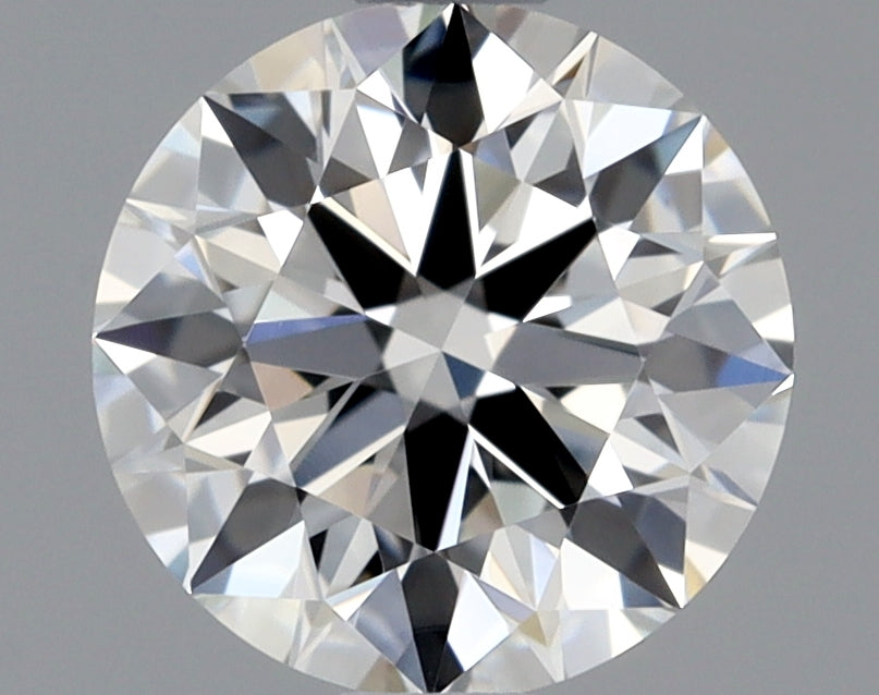GIA 0.81 Carat Round Brilliant Natural Diamond 鑽石