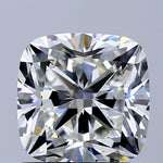GIA 1.31 Carat Cushion Natural Diamond 鑽石