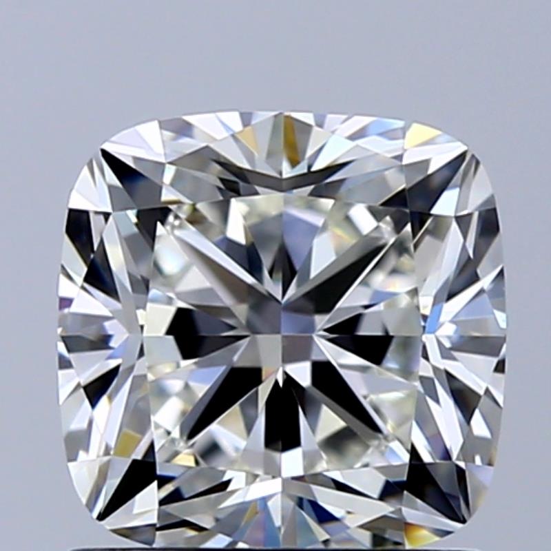 GIA 1.31 Carat Cushion Natural Diamond 鑽石