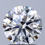 GIA 2.01 Carat Round Brilliant Natural Diamond 鑽石