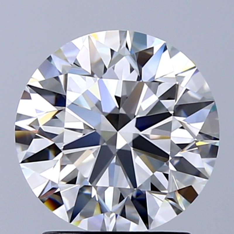GIA 2.01 Carat Round Brilliant Natural Diamond 鑽石
