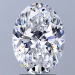 GIA 3.01 Carat Oval Natural Diamond 鑽石