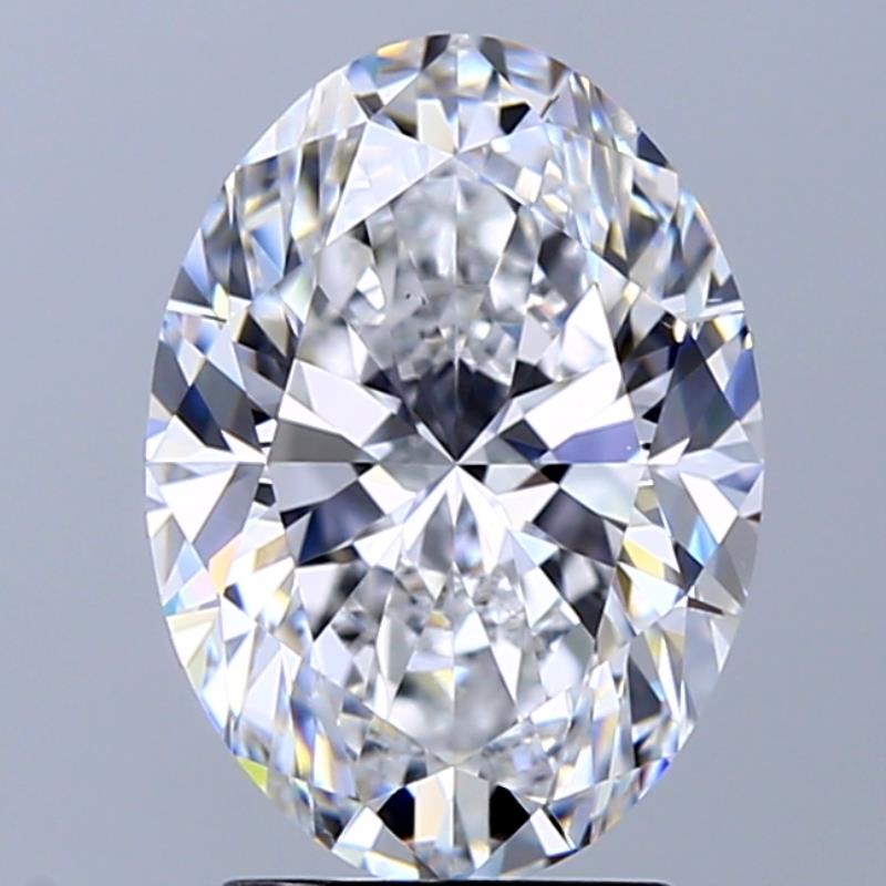 GIA 3.01 Carat Oval Natural Diamond 鑽石