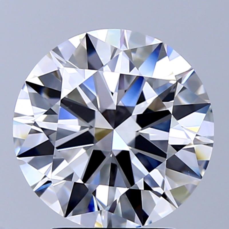 GIA 3 Carat Round Brilliant Natural Diamond 鑽石