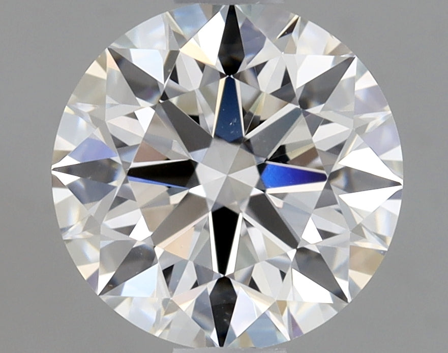 GIA 1 Carat Round Brilliant Natural Diamond 鑽石
