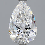 GIA 1.7 Carat Pear Natural Diamond 鑽石