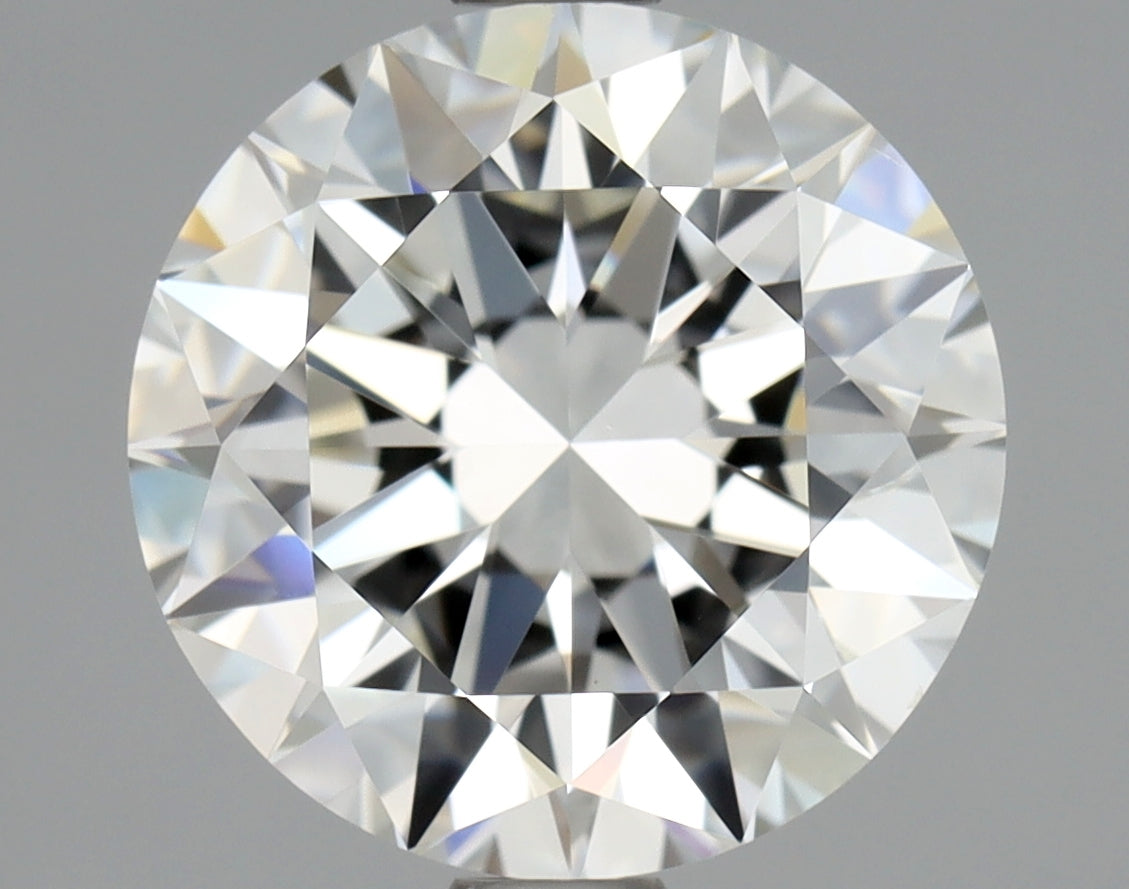 GIA 2.01 Carat Round Brilliant Natural Diamond 鑽石