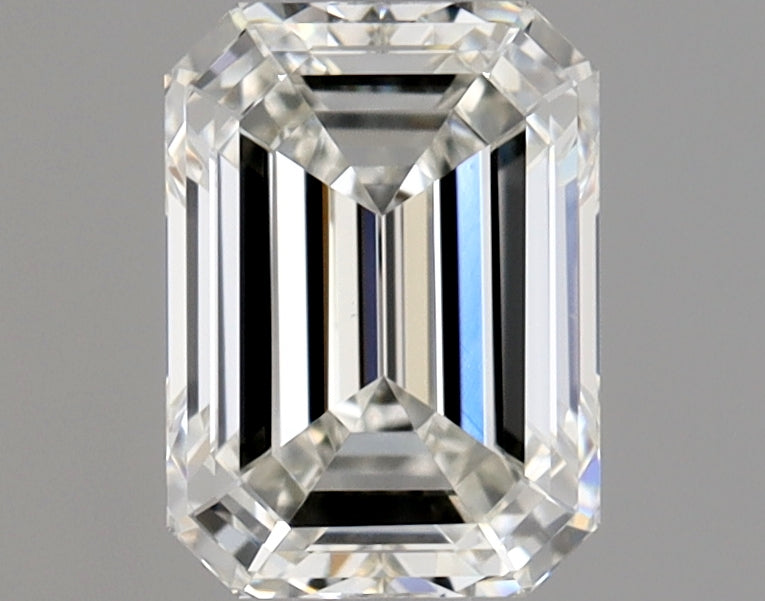 GIA 1 Carat Emerald Natural Diamond 鑽石