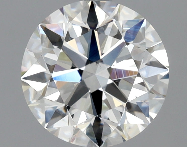 GIA 1.52 Carat Round Brilliant Natural Diamond 鑽石