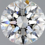 GIA 1.31 Carat Round Brilliant Natural Diamond 鑽石