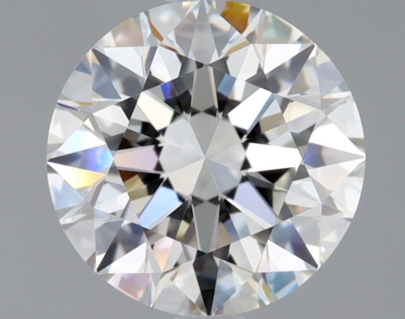 GIA 1.31 Carat Round Brilliant Natural Diamond 鑽石