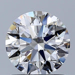 GIA 1 Carat Round Brilliant Natural Diamond 鑽石