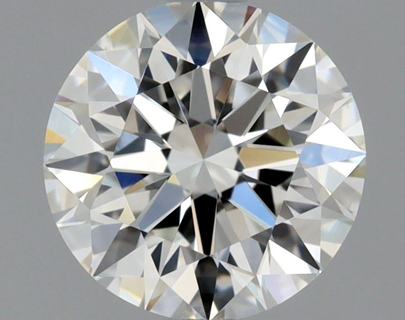 GIA 1.02 Carat Round Brilliant Natural Diamond 鑽石