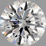 GIA 1.05 Carat Round Brilliant Natural Diamond 鑽石