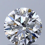 GIA 0.9 Carat Round Brilliant Natural Diamond 鑽石