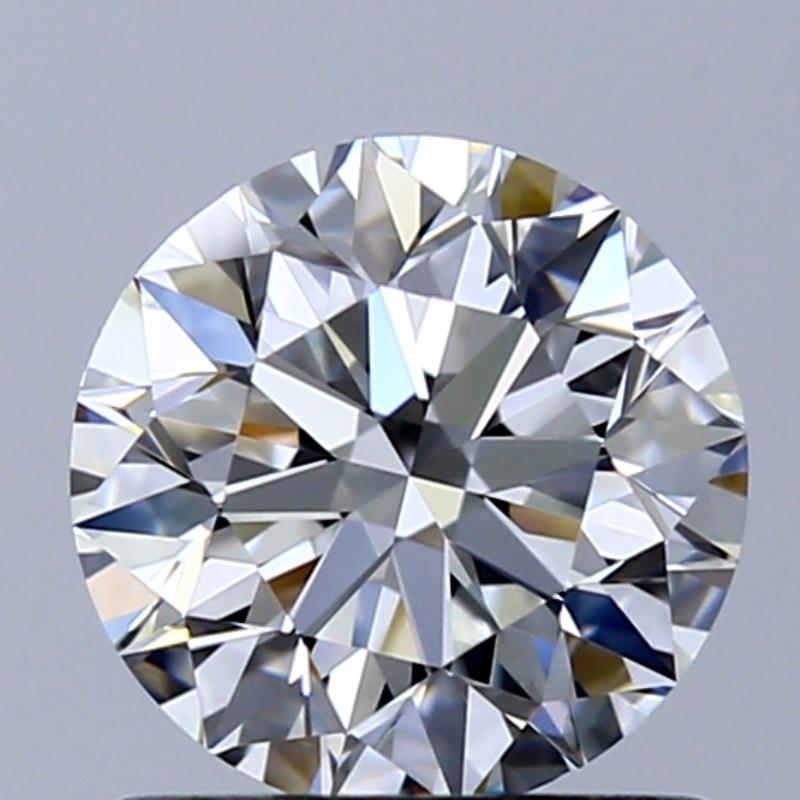 GIA 0.9 Carat Round Brilliant Natural Diamond 鑽石