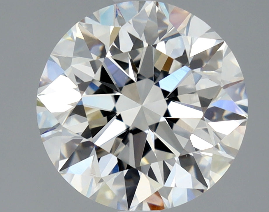 GIA 2 Carat Round Brilliant Natural Diamond 鑽石