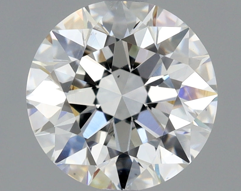 GIA 1 Carat Round Brilliant Natural Diamond 鑽石