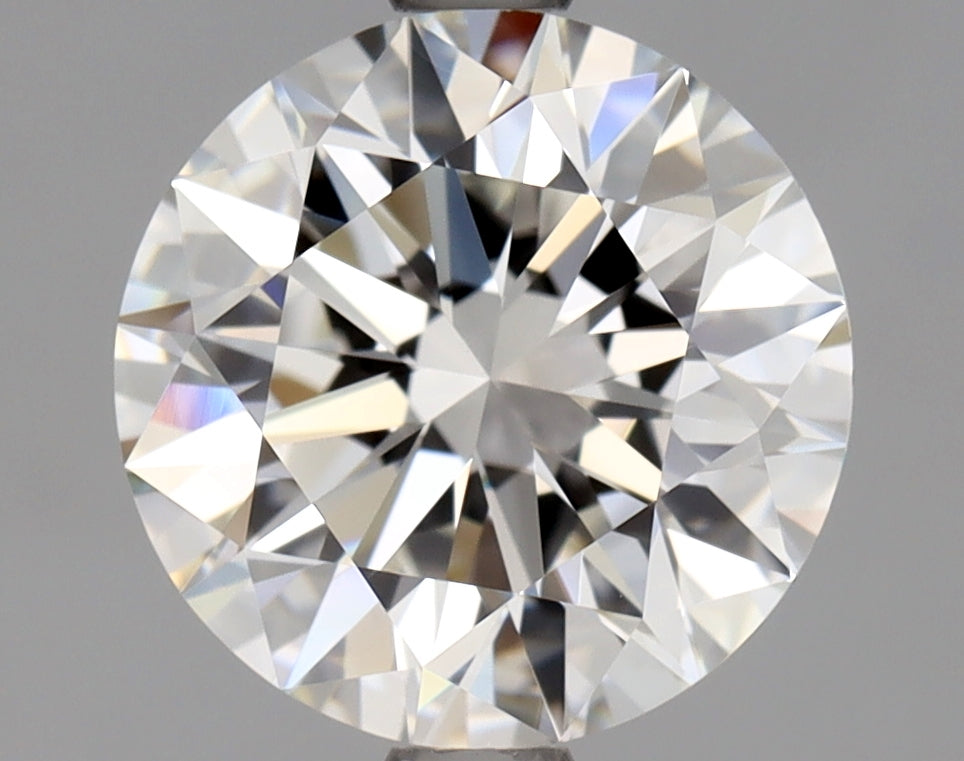 GIA 2.02 Carat Round Brilliant Natural Diamond 鑽石
