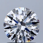 GIA 1.08 Carat Round Brilliant Natural Diamond 鑽石