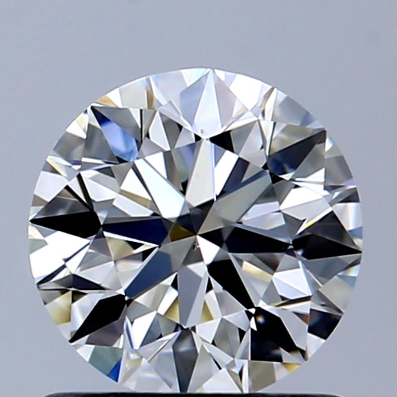 GIA 0.9 Carat Round Brilliant Natural Diamond 鑽石