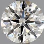 GIA 0.9 Carat Round Brilliant Natural Diamond 鑽石