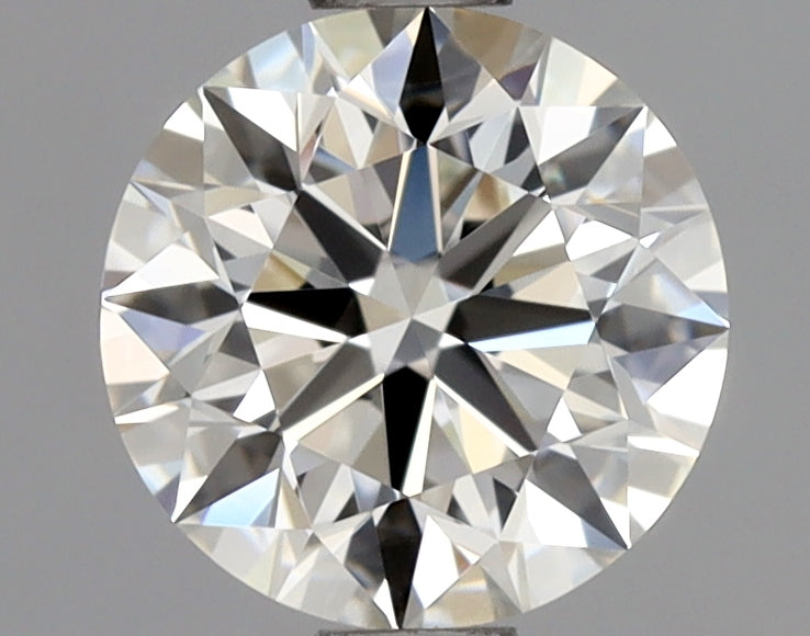 GIA 0.9 Carat Round Brilliant Natural Diamond 鑽石
