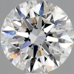 GIA 1.05 Carat Round Brilliant Natural Diamond 鑽石