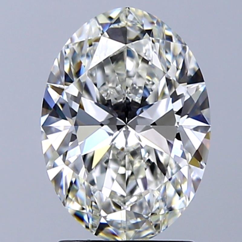 GIA 2.02 Carat Oval Natural Diamond 鑽石