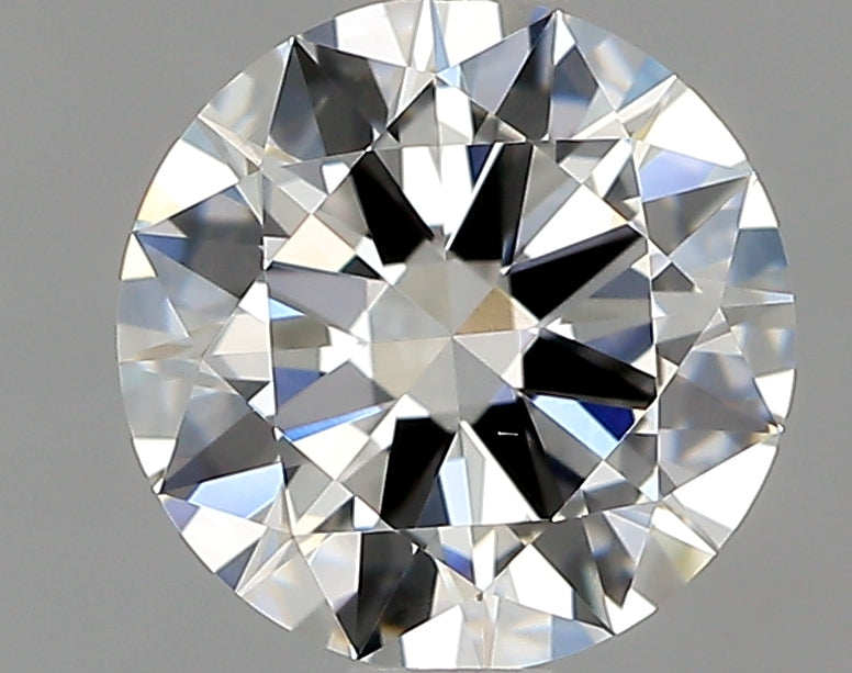 GIA 0.9 Carat Round Brilliant Natural Diamond 鑽石
