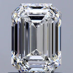 GIA 1.22 Carat Emerald Natural Diamond 鑽石
