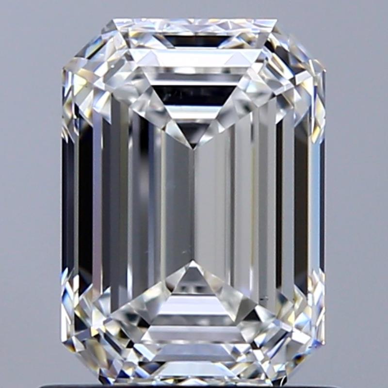 GIA 1.22 Carat Emerald Natural Diamond 鑽石