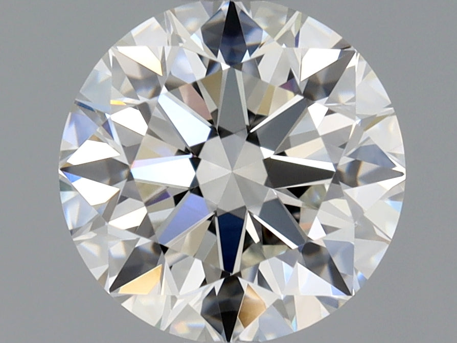 GIA 0.9 Carat Round Brilliant Natural Diamond 鑽石