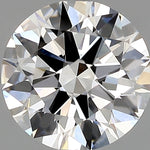 GIA 1.22 Carat Round Brilliant Natural Diamond 鑽石