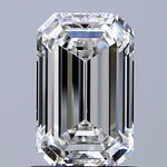 GIA 1.3 Carat Emerald Natural Diamond 鑽石