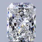GIA 1.99 Carat Radiant Cut Natural Diamond 鑽石