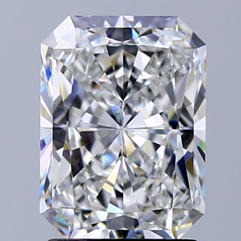 GIA 1.99 Carat Radiant Cut Natural Diamond 鑽石