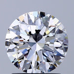 GIA 1.52 Carat Round Brilliant Natural Diamond 鑽石