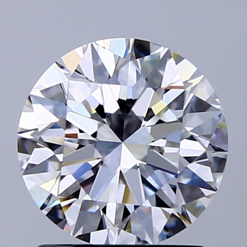 GIA 1.52 Carat Round Brilliant Natural Diamond 鑽石