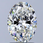 GIA 1.71 Carat Oval Natural Diamond 鑽石